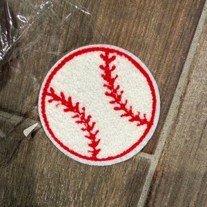Iron On Baseball Patches